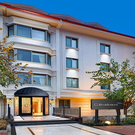 Ulus G Residences Istambul Exterior foto