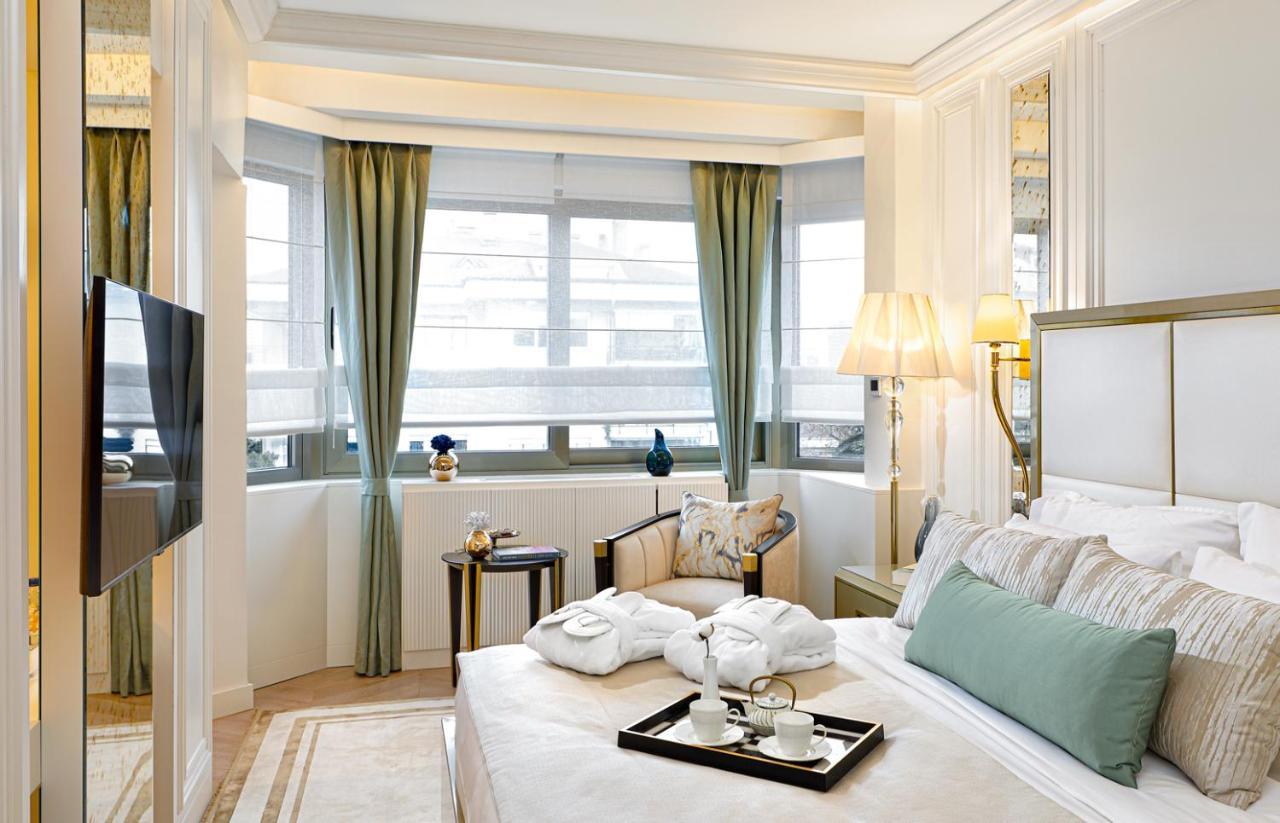 Ulus G Residences Istambul Exterior foto
