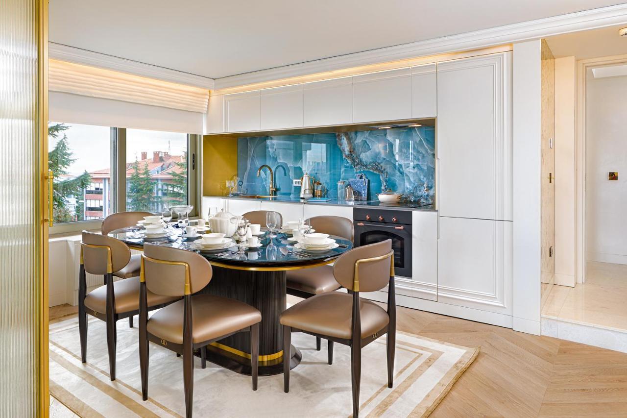 Ulus G Residences Istambul Exterior foto