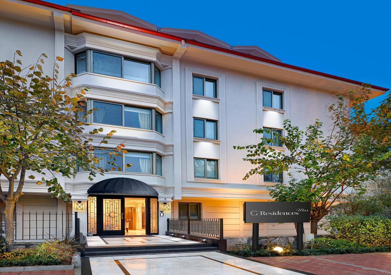 Ulus G Residences Istambul Exterior foto